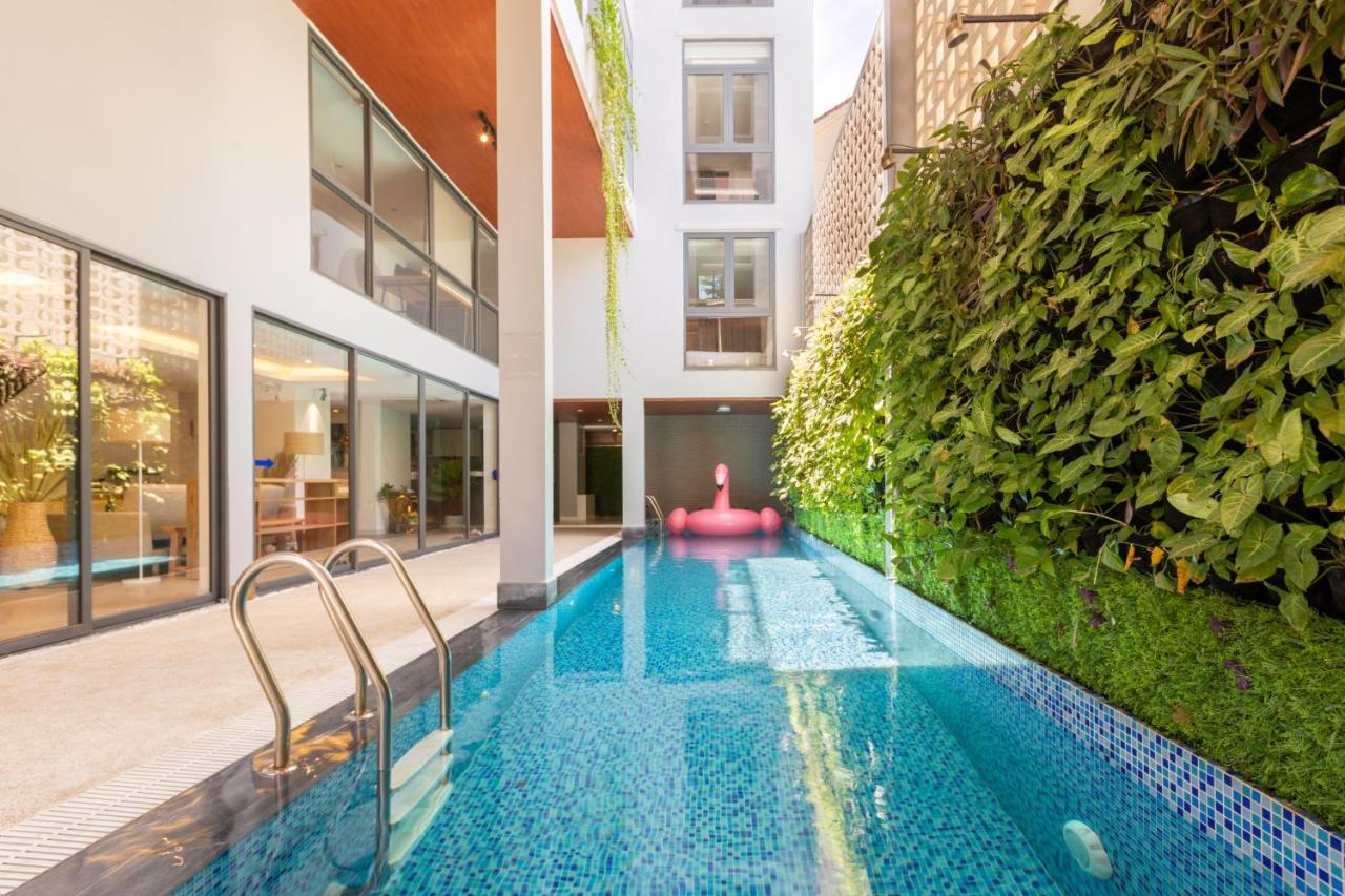 Sanayen Villa & Residences - Pool And Close Beach Дананг Екстер'єр фото