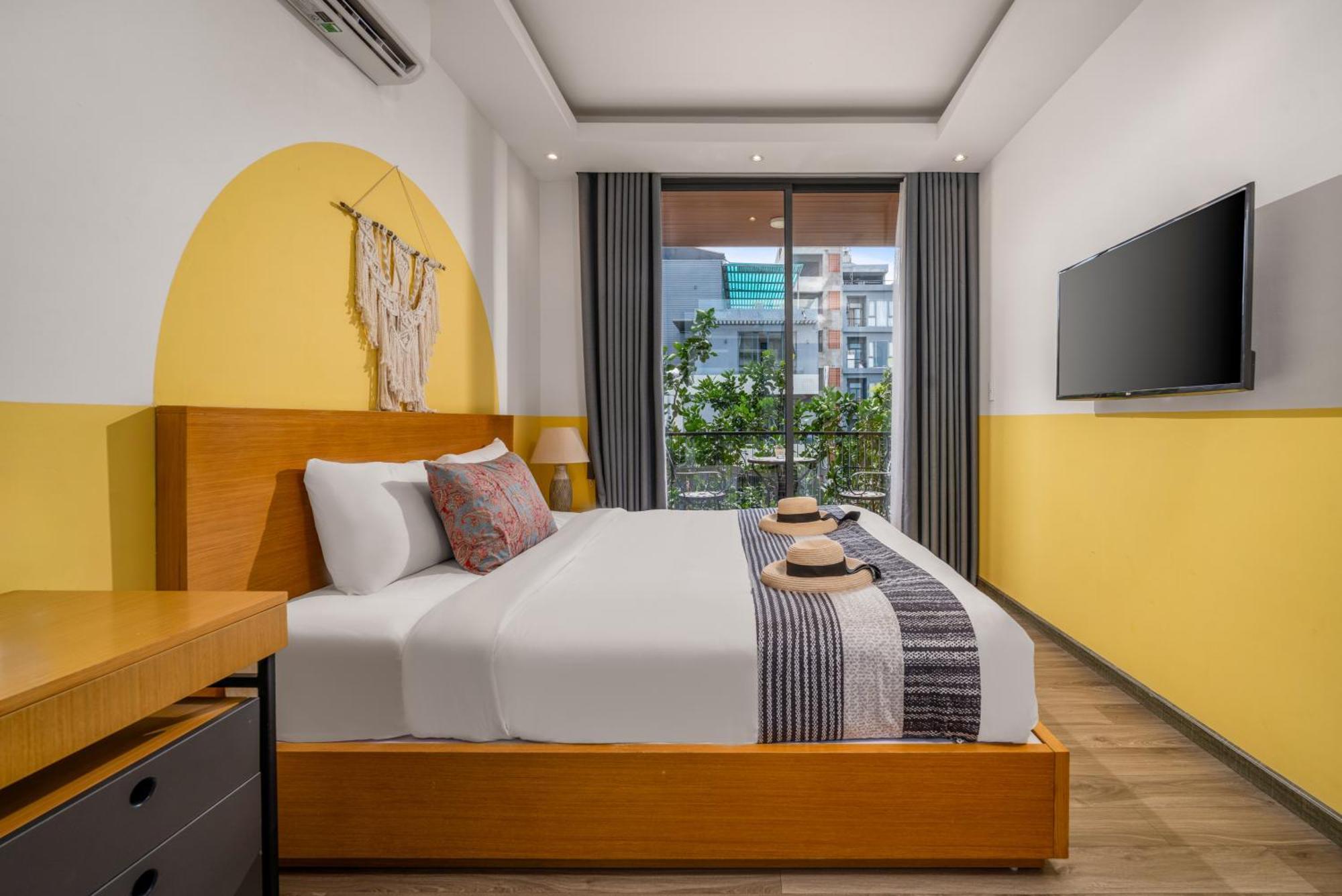 Sanayen Villa & Residences - Pool And Close Beach Дананг Екстер'єр фото