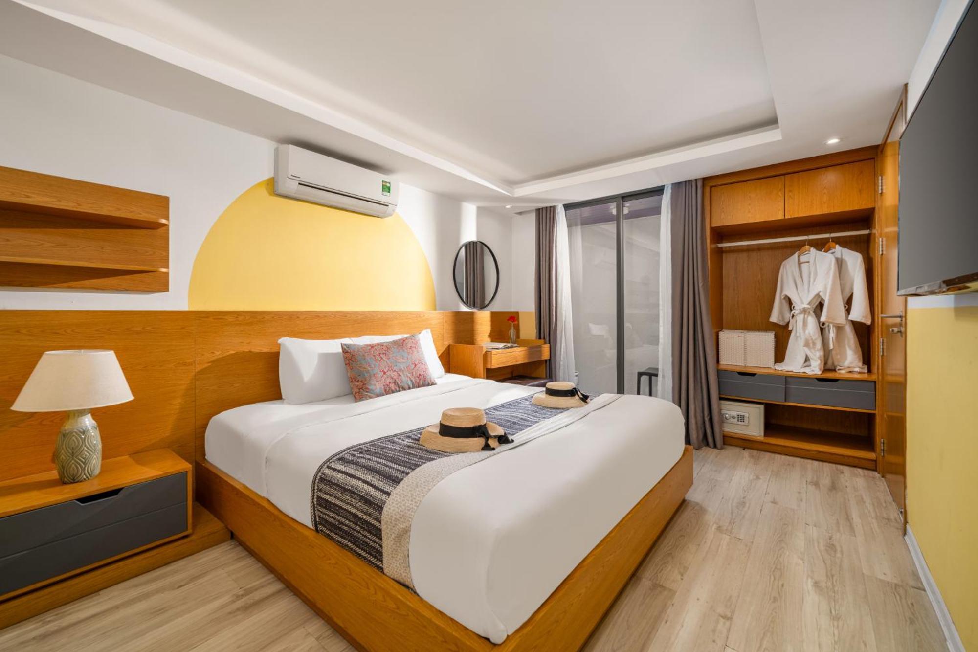 Sanayen Villa & Residences - Pool And Close Beach Дананг Екстер'єр фото