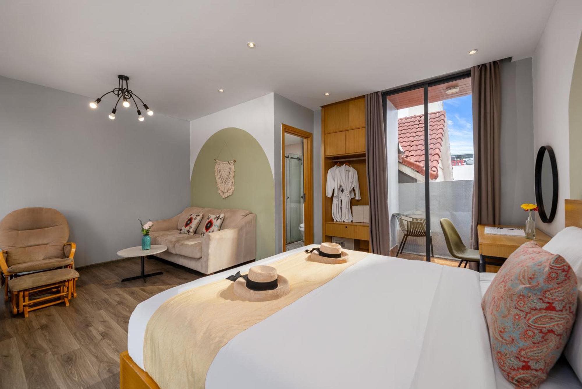 Sanayen Villa & Residences - Pool And Close Beach Дананг Екстер'єр фото