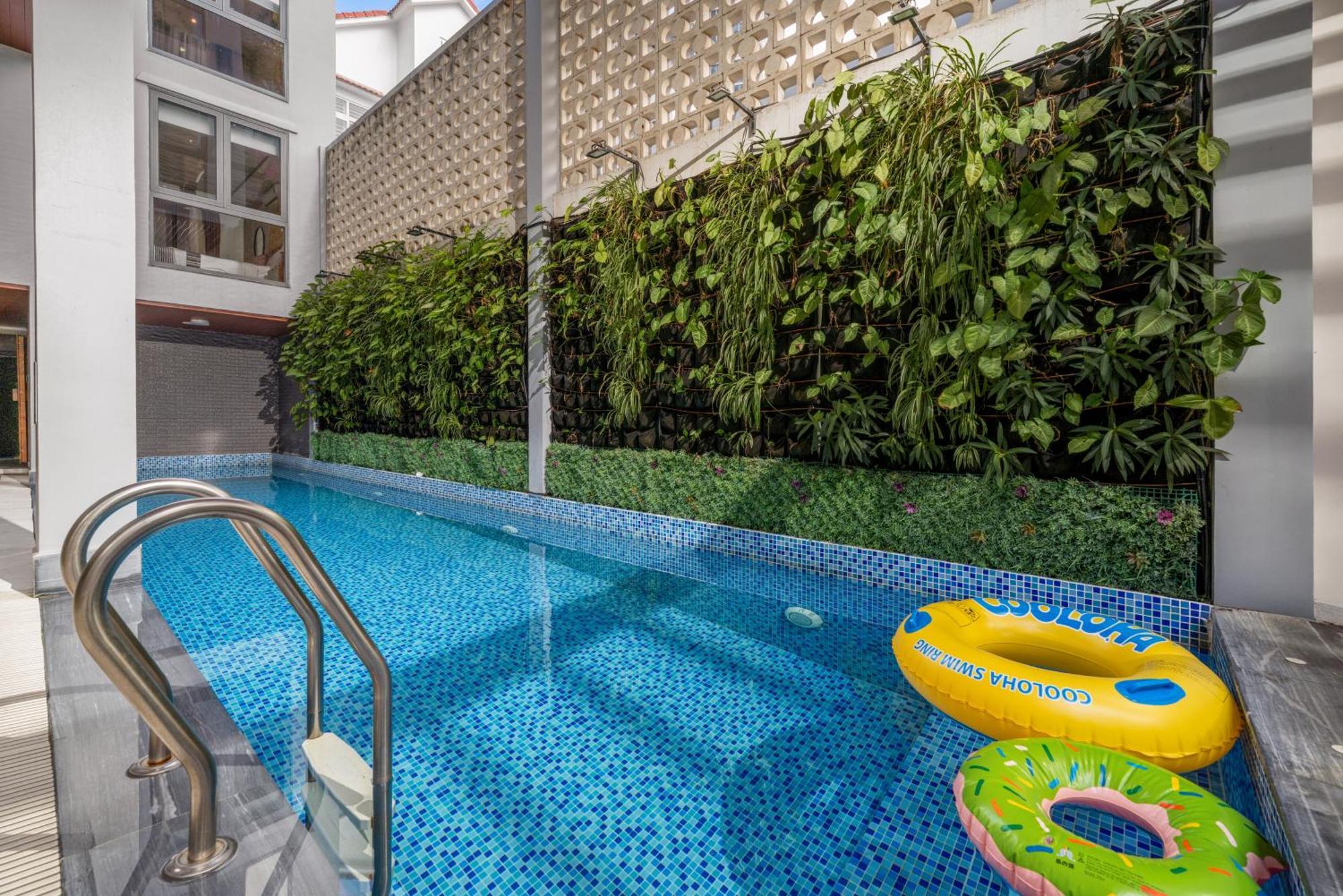 Sanayen Villa & Residences - Pool And Close Beach Дананг Екстер'єр фото